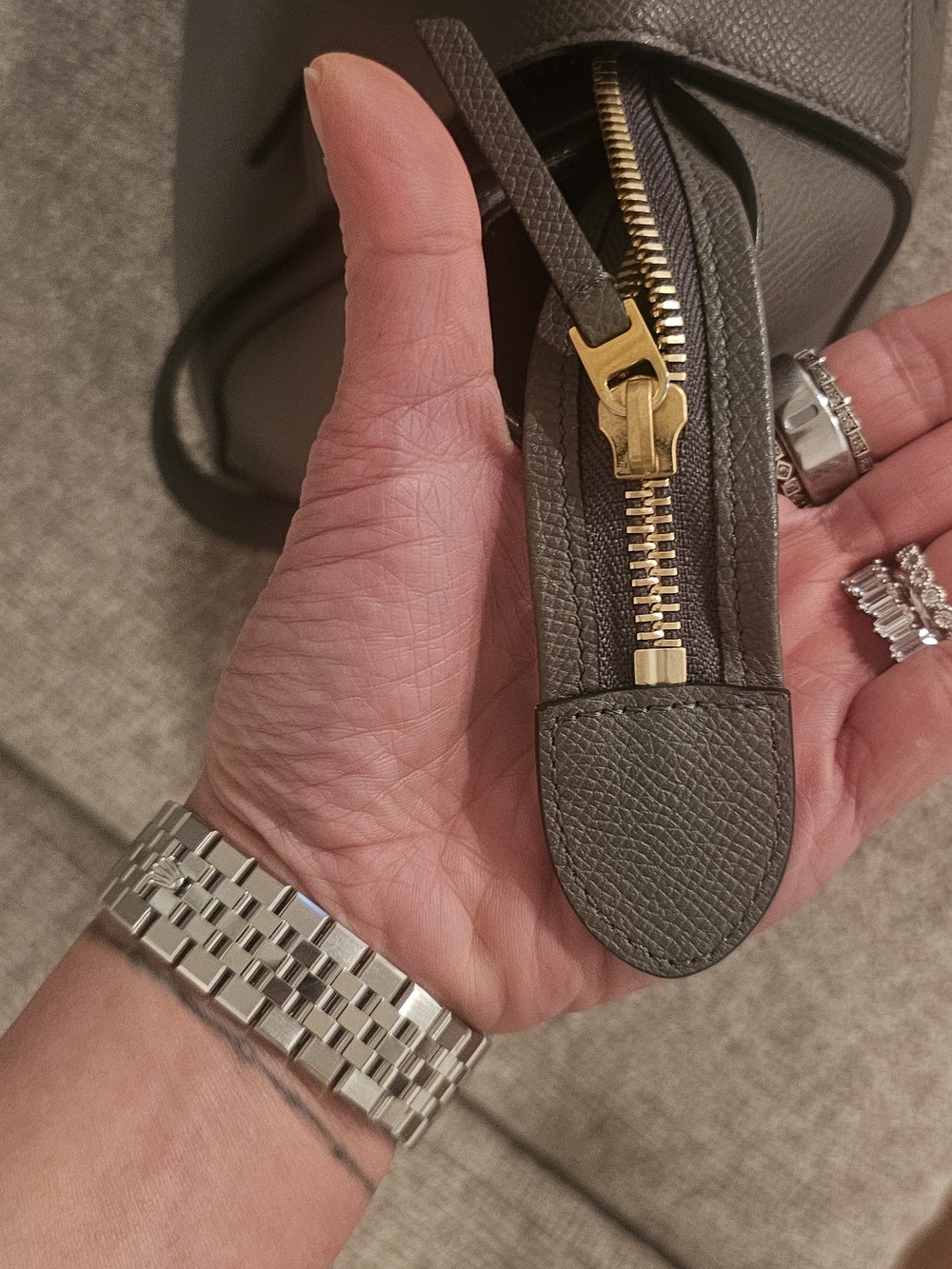 Celine MINI Belt Bag Gray - Picture 4 of 17